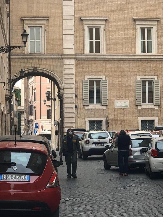 Affaccio Sul Vaticano Frühstückspension